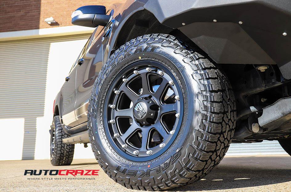 FORD RANGER ADDICT MATTE BLACK